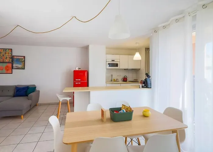 Apartamento Au Bord Du Canal, Calme Et Lumineux Toulouse